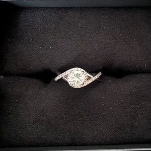 Gabriel & Co. Ring - 0.57 Carat Center Diamond